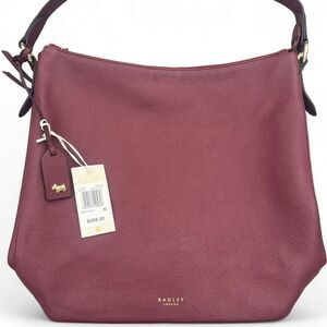 Radley Women's Burgundy and Red Bag
